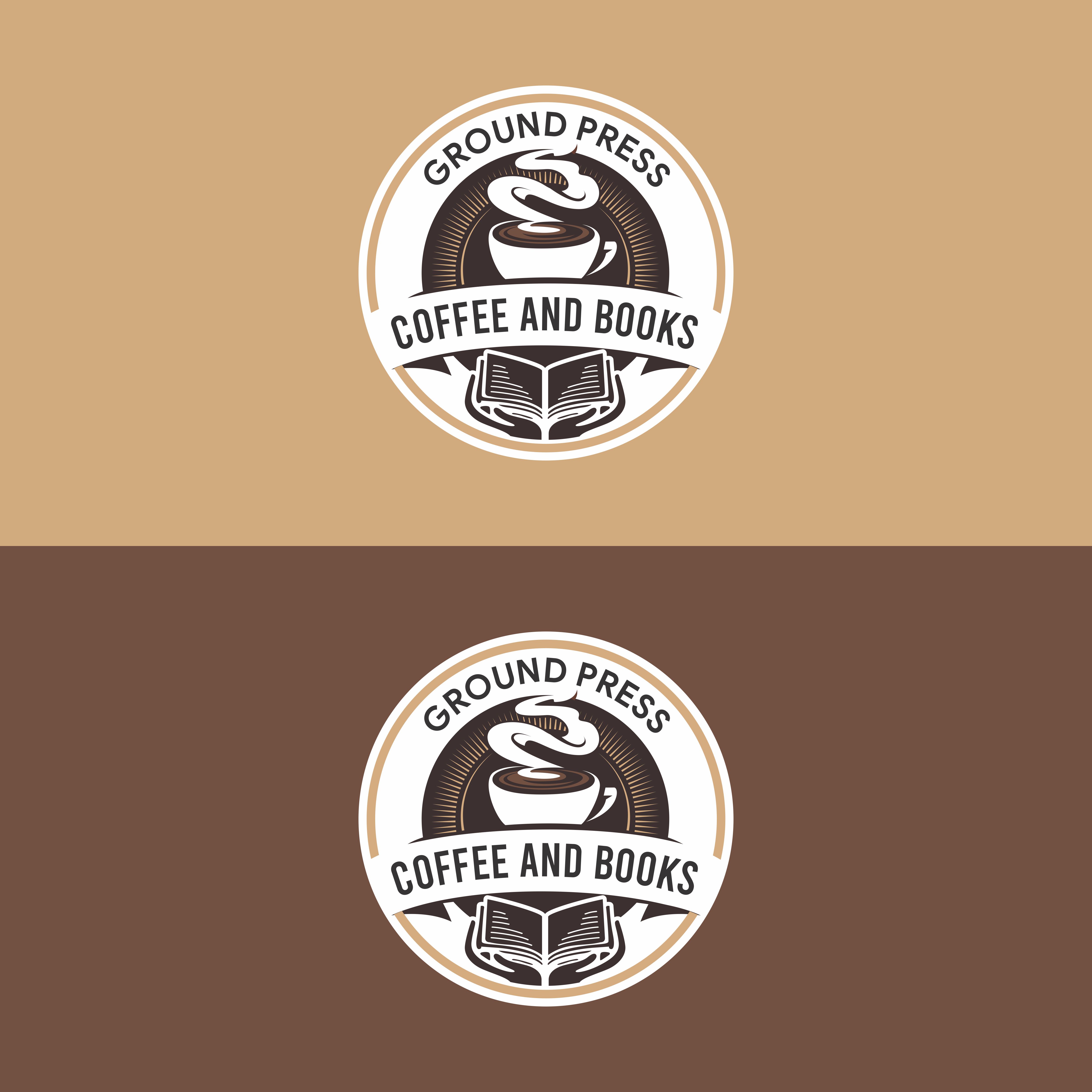 Logo Design by Owl Design for Ground Press  | Design #33095302