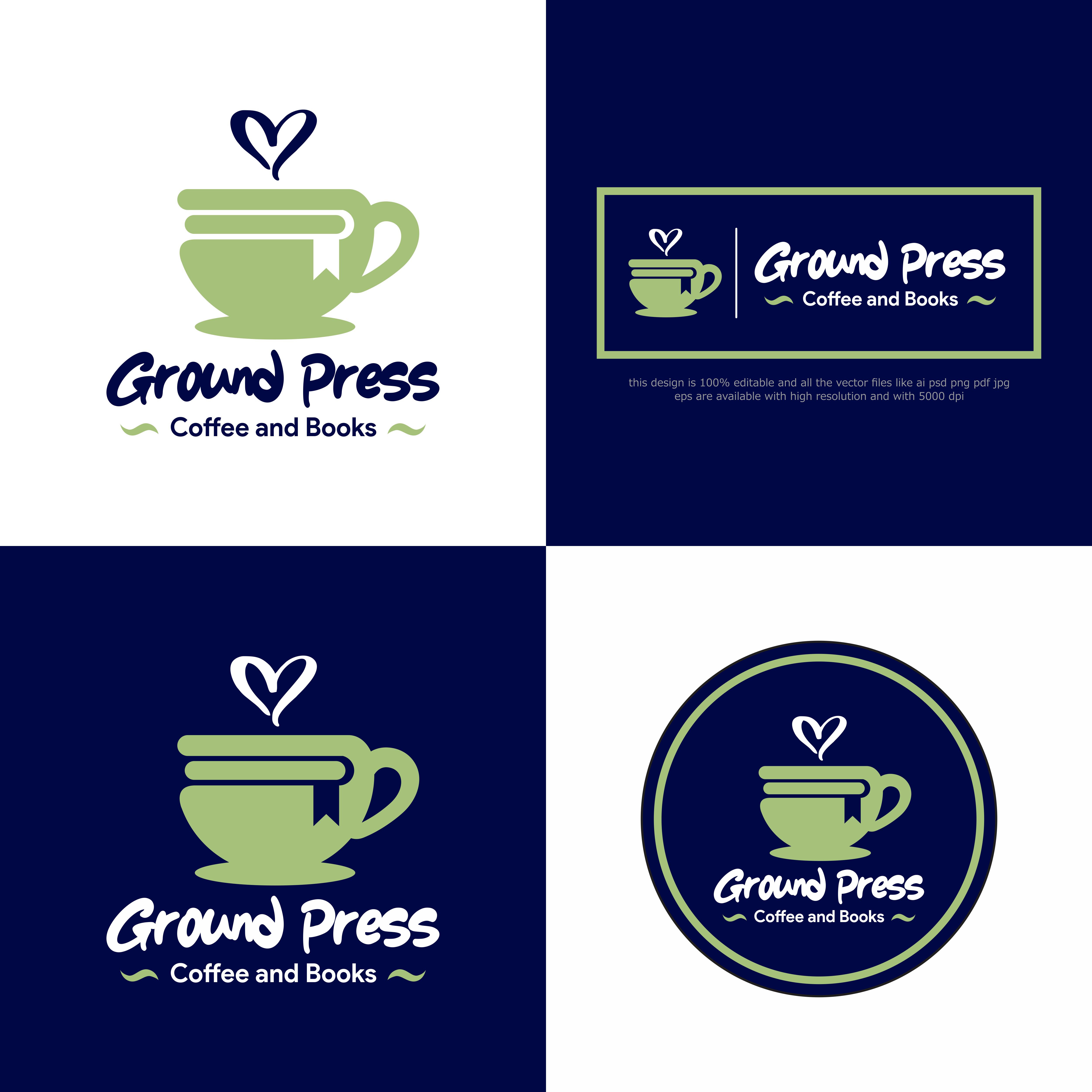 Design de Logo par Owl Design pour Ground Press  | Design #33095832