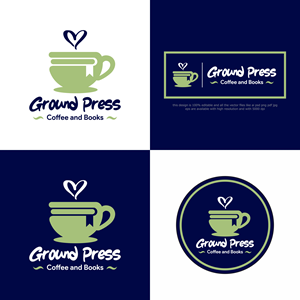 Diseño de Logo por Owl Design para Ground Press  | Diseño: #33095832