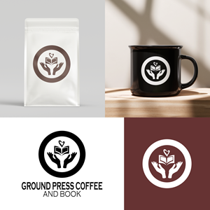 Logo Design by LPMG for Ground Press  | Design: #33052684