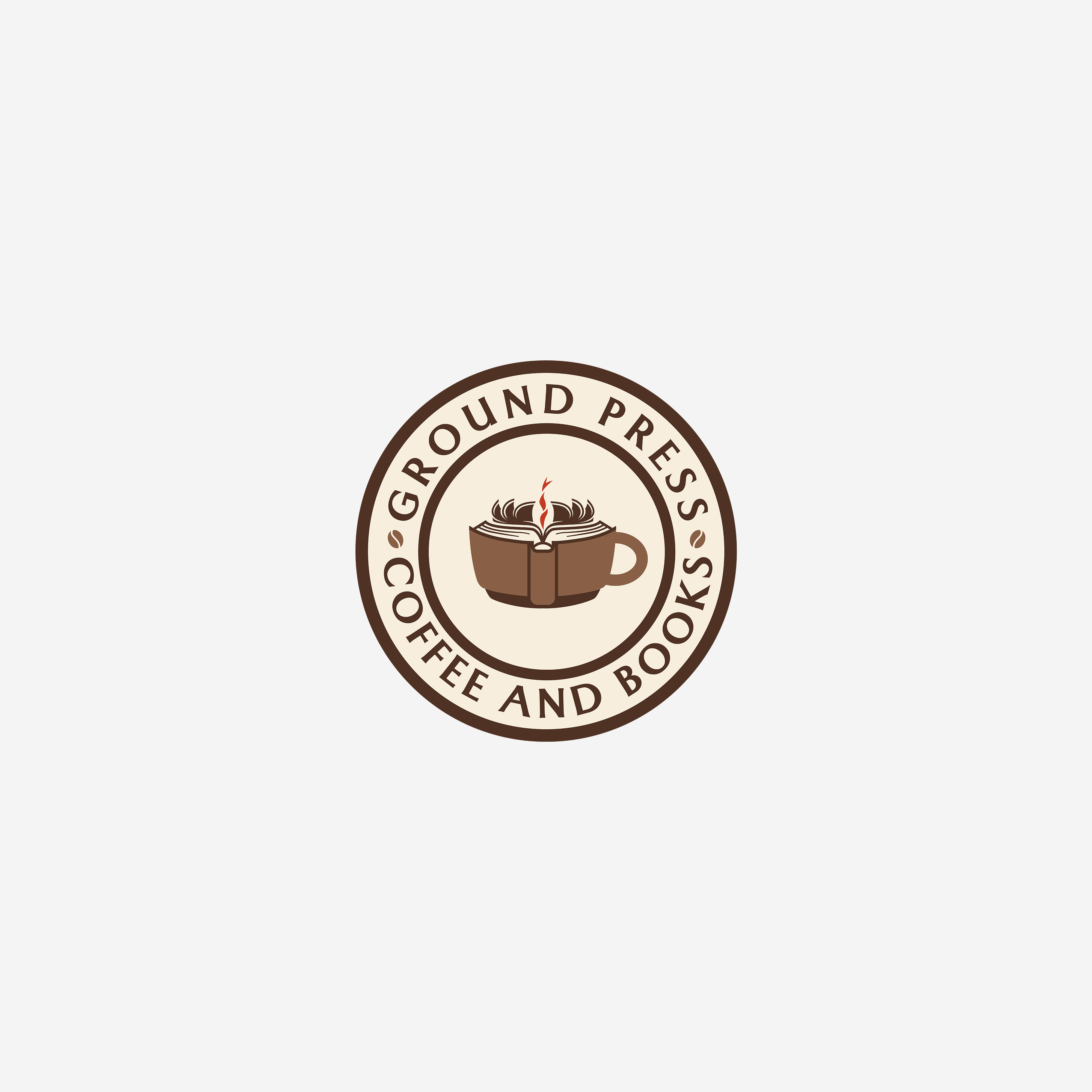 Logo Design by Don Perez for Ground Press  | Design #33062516