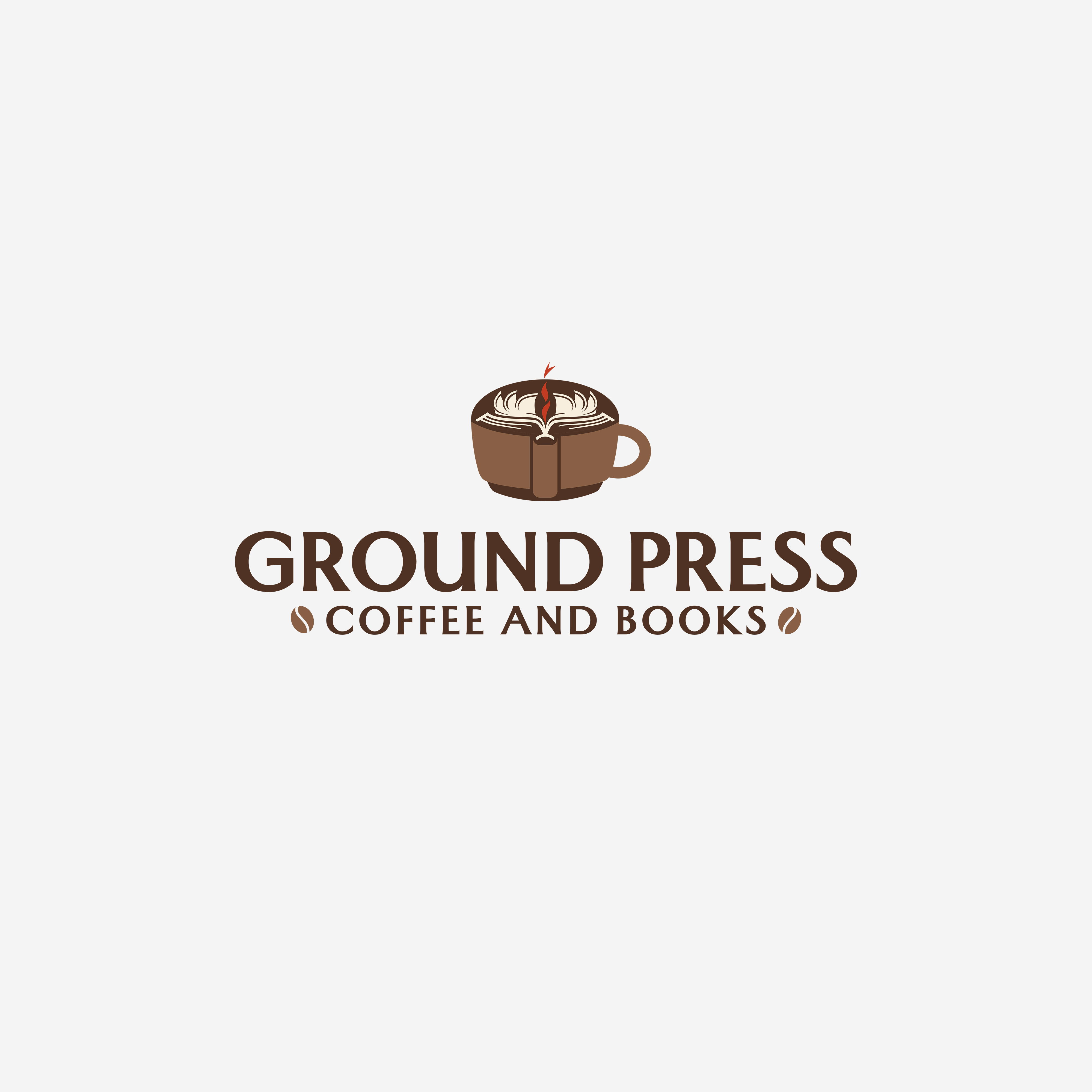 Logo Design by Don Perez for Ground Press  | Design #33065703