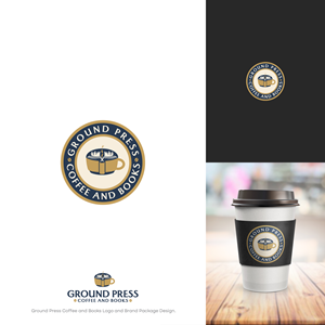 Logo Design by Don Perez for Ground Press  | Design: #33096146
