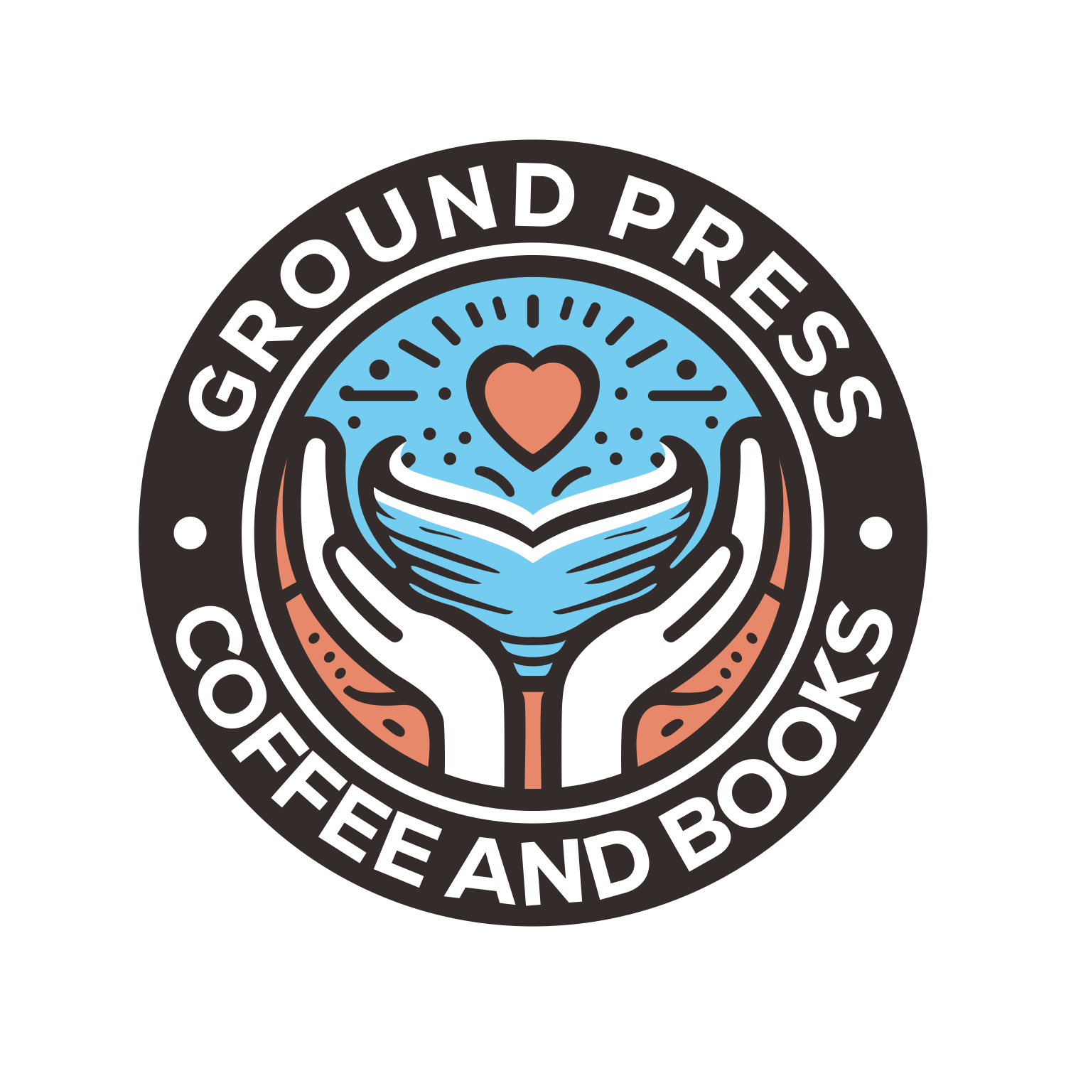 Logo Design by Abigaill_design¹ for Ground Press  | Design #33053206