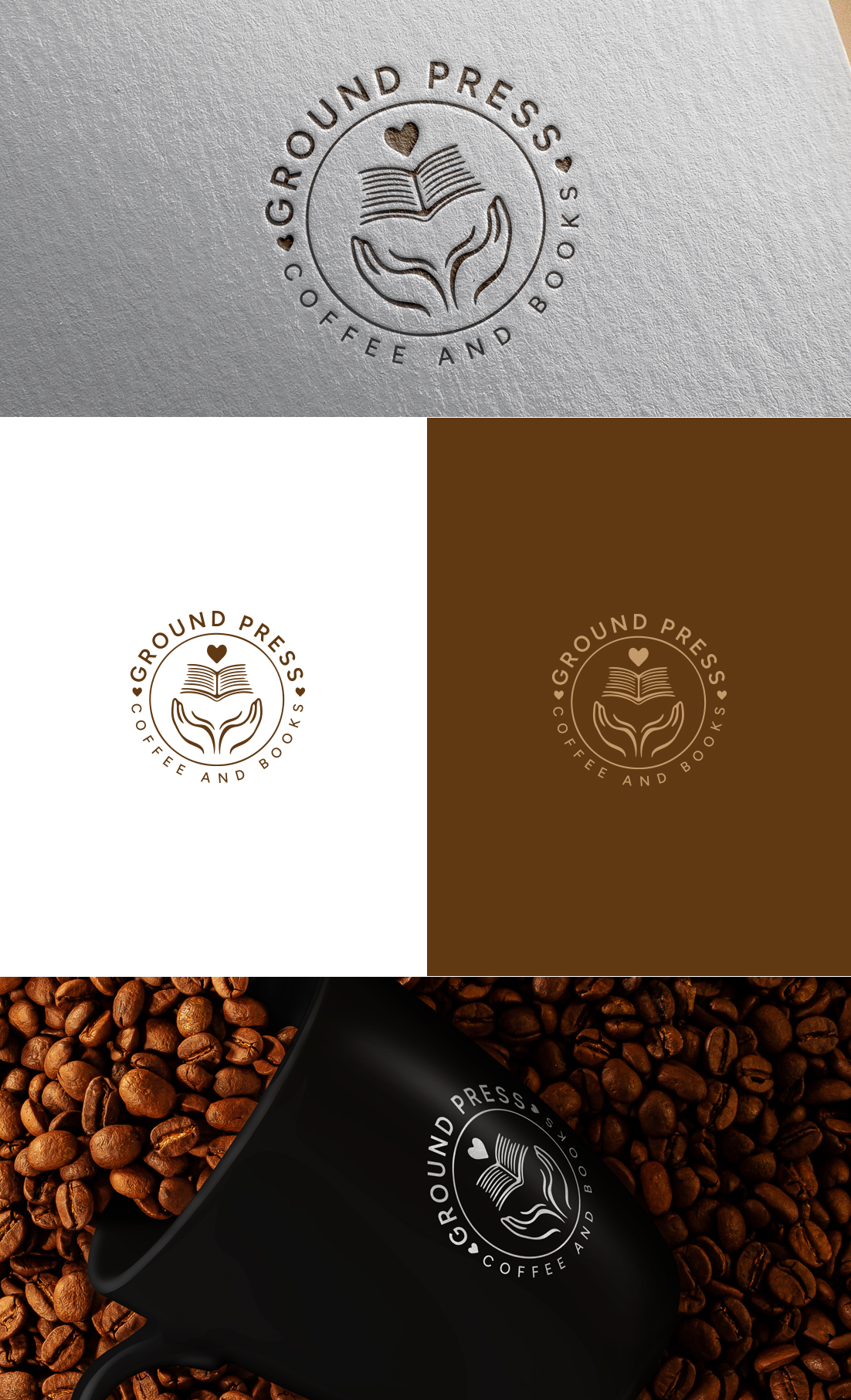 Diseño de Logo por GLDesigns para Ground Press  | Diseño #33047918