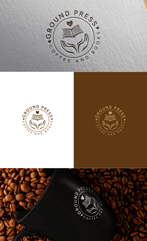 Logo-Design von GLDesigns für Ground Press  | Design: #33047918