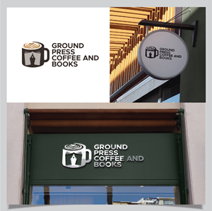 Logo Design by creativeoutline for Ground Press  | Design: #33054890
