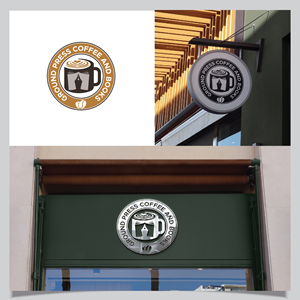 Logo Design by creativeoutline for Ground Press  | Design: #33054891