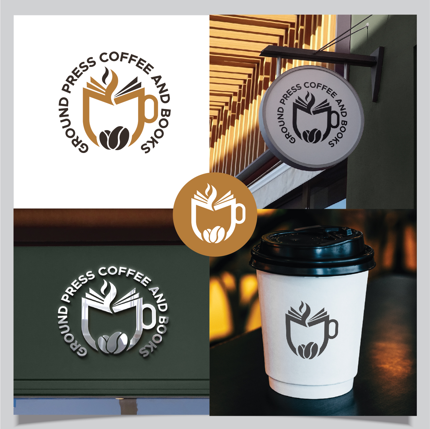 Design de Logo par creativeoutline pour Ground Press  | Design #33055186