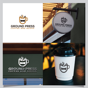 Logo Design by creativeoutline for Ground Press  | Design: #33059750