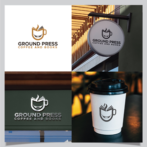 Logo Design by creativeoutline for Ground Press  | Design: #33059751