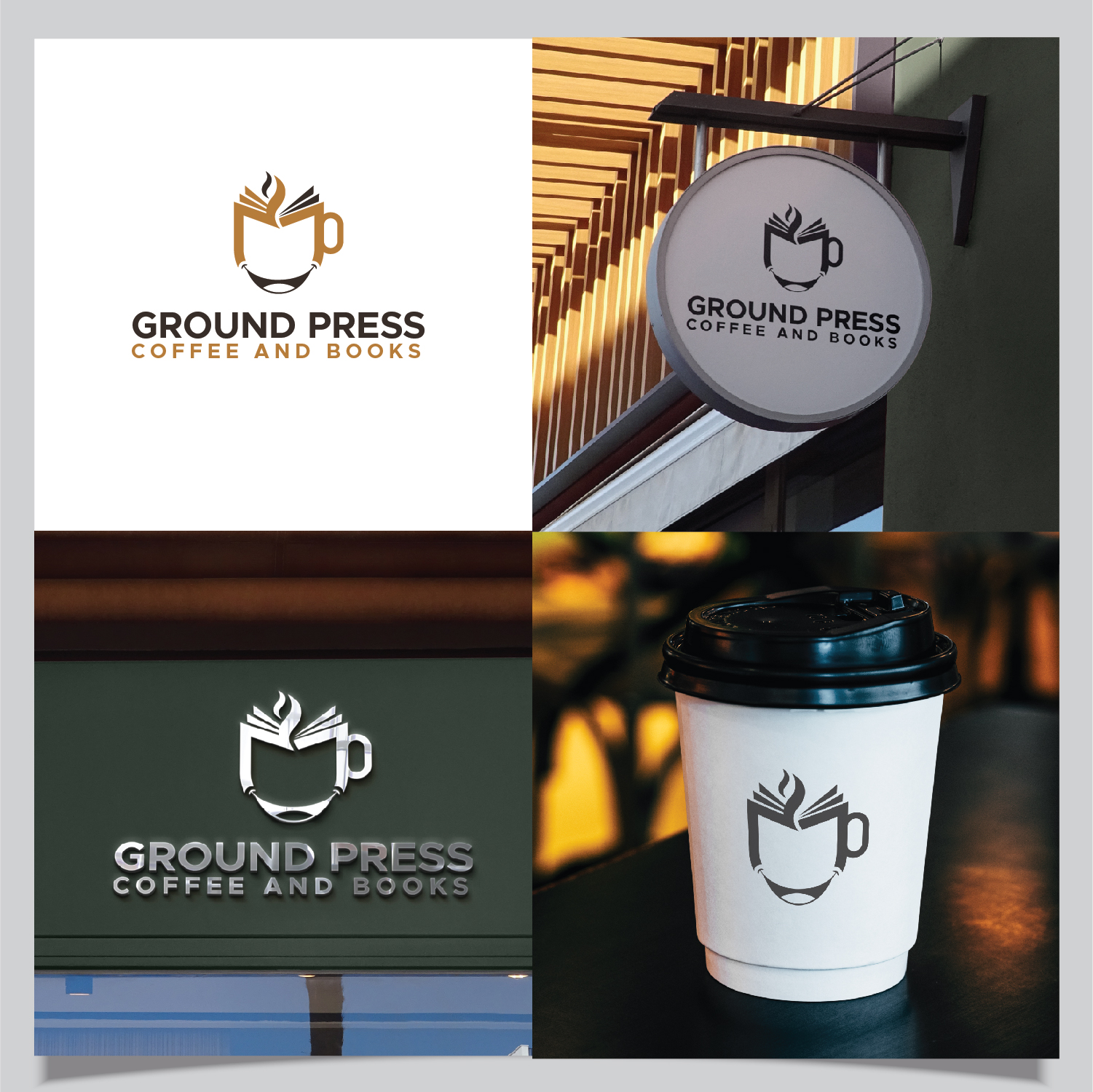 Design de Logo par creativeoutline pour Ground Press  | Design #33059753
