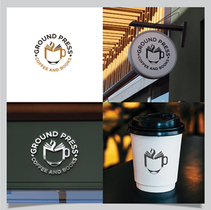 Logo Design by creativeoutline for Ground Press  | Design: #33061045