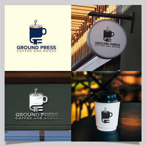 Logo Design by creativeoutline for Ground Press  | Design: #33061760