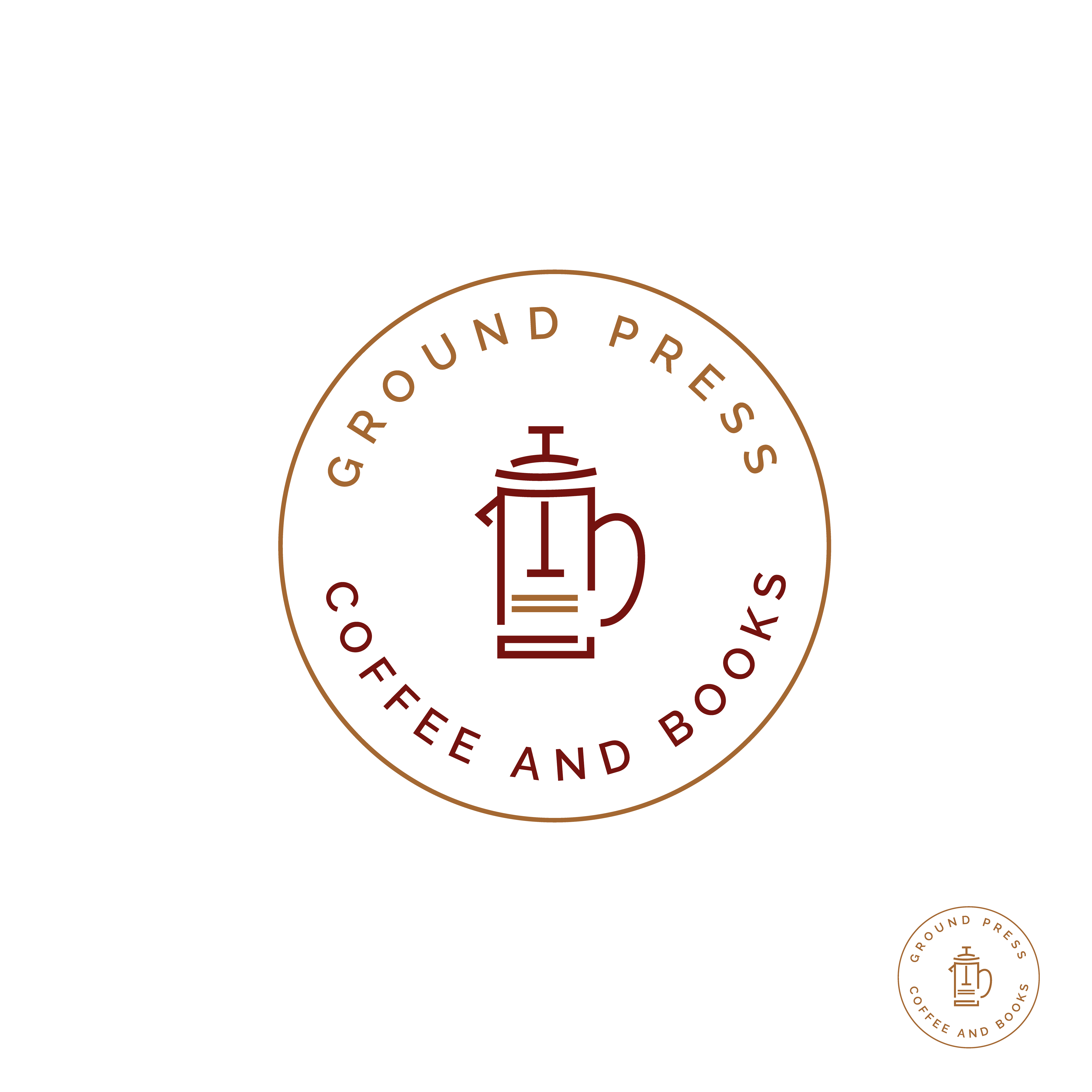 Logo Design by AbhishekkM'24 for Ground Press  | Design #33050246