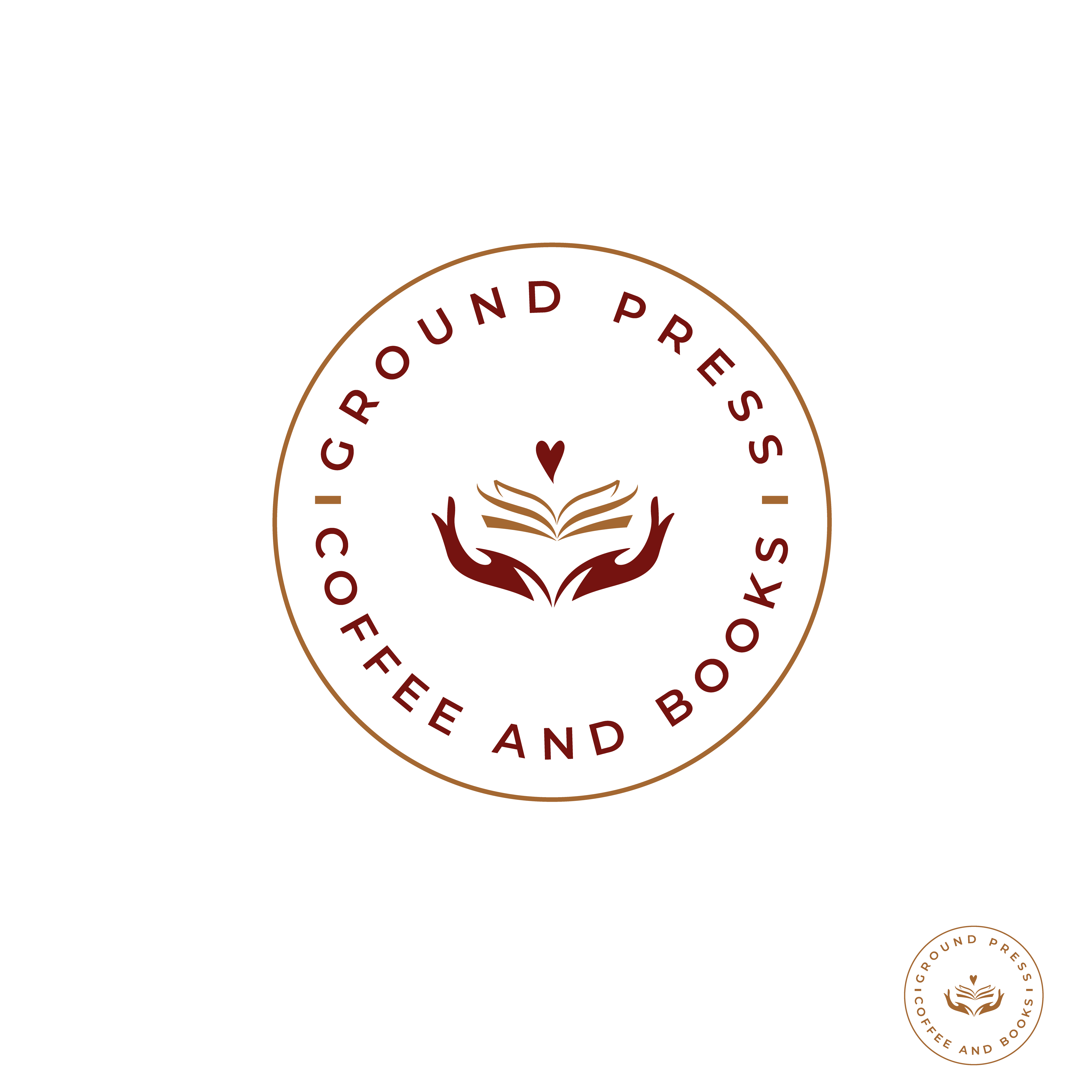 Logo Design by AbhishekkM'24 for Ground Press  | Design #33050247