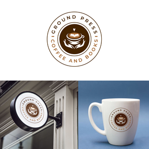 Logo Design by AbhishekkM'24 for Ground Press  | Design: #33074377