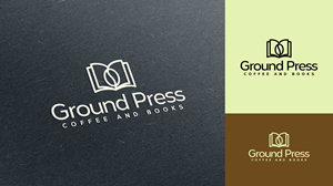 Logo Design by zqdesign for Ground Press  | Design: #33081910