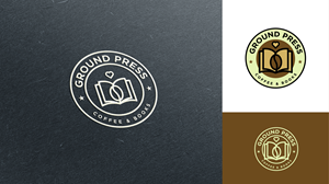 Logo Design by zqdesign for Ground Press  | Design: #33081915