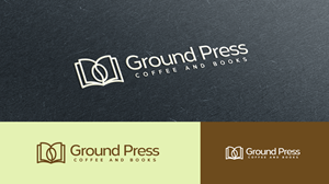 Logo Design by zqdesign for Ground Press  | Design: #33081917