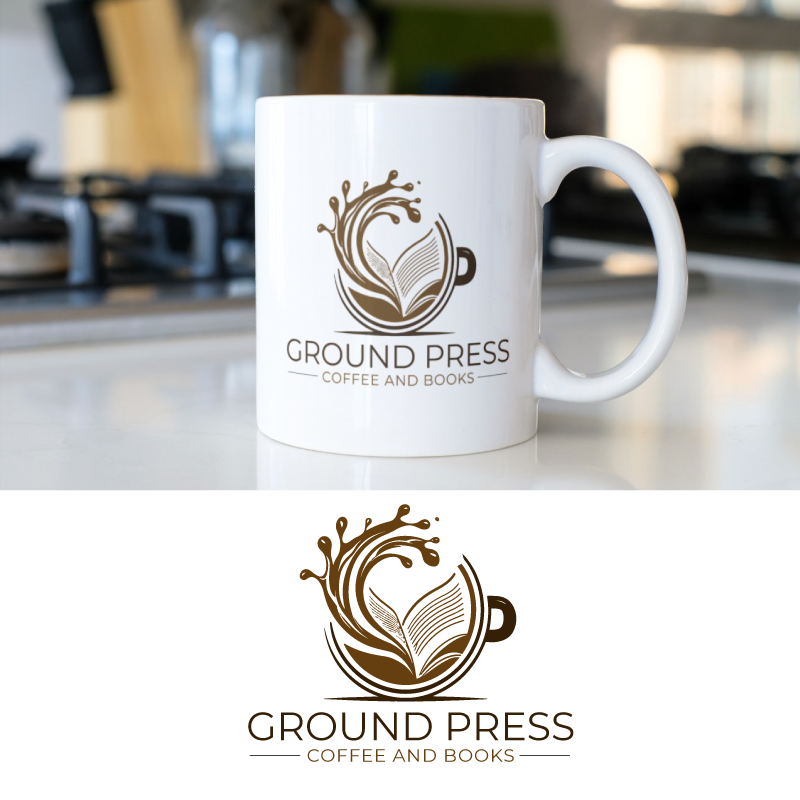 Logo Design by techteam761 for Ground Press  | Design #33053262