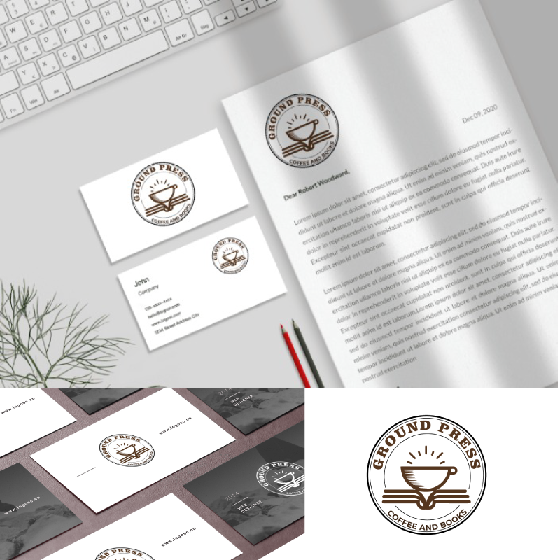 Diseño de Logo por techteam761 para Ground Press  | Diseño #33057590