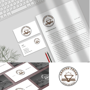 Diseño de Logo por techteam761 para Ground Press  | Diseño: #33057590