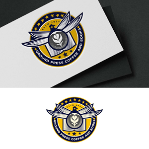 Logo-Design von fly  design für Ground Press  | Design: #33062439