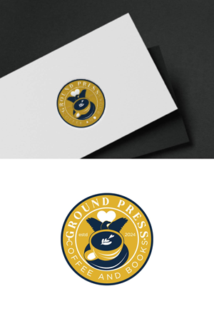 Logo-Design von fly  design für Ground Press  | Design: #33062440