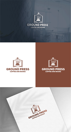 Diseño de Logo por Dave Paresh para Ground Press  | Diseño #33055590