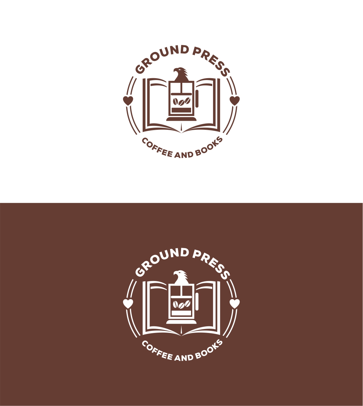 Logo-Design von Dave Paresh für Ground Press  | Design #33068263