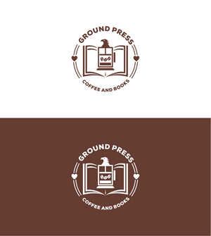 Logo Design by Dave Paresh for Ground Press  | Design: #33068263