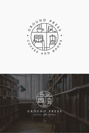 Logo Design by royanmj04 for Ground Press  | Design: #33049715