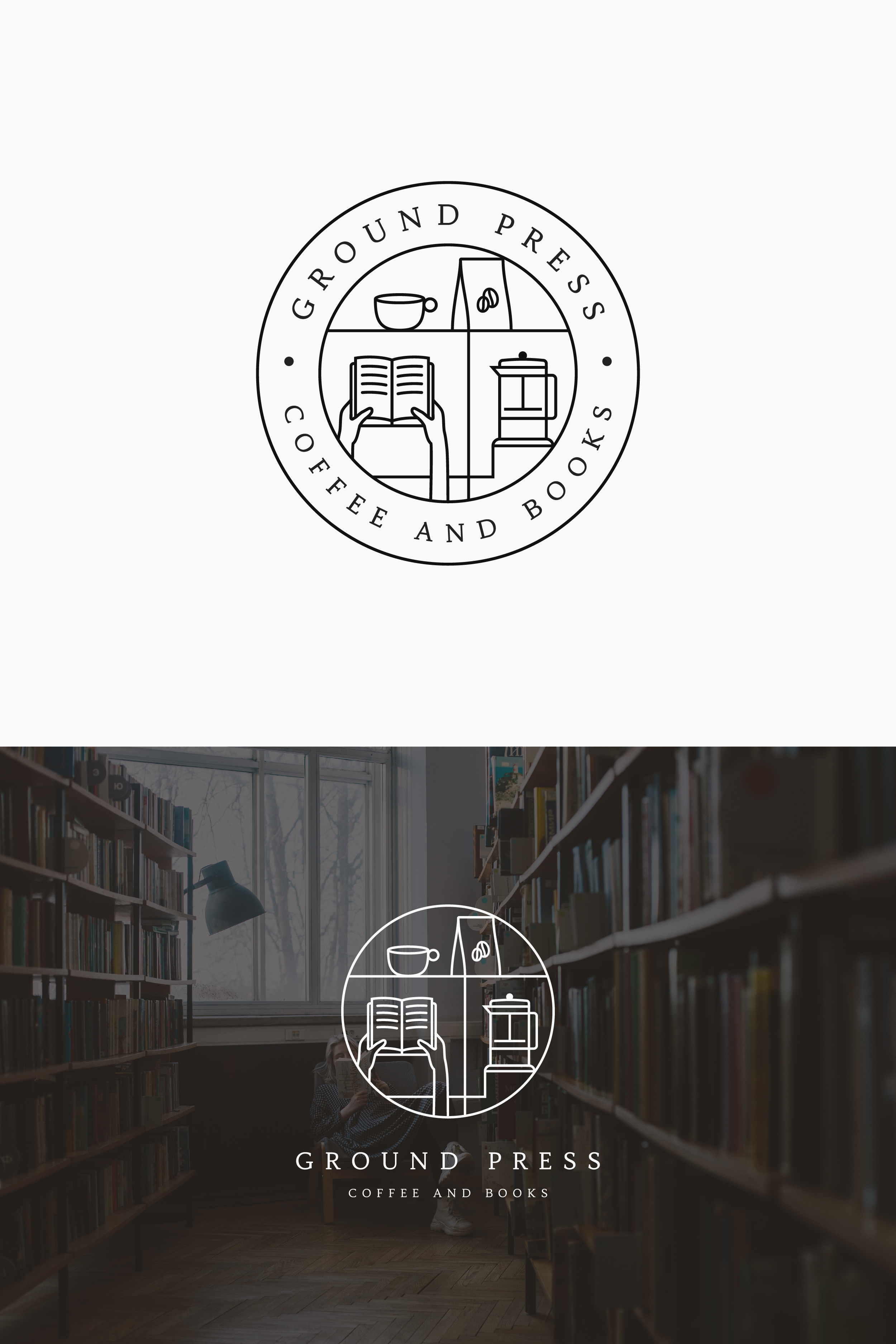 Logo Design by royanmj04 for Ground Press  | Design #33062535