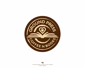 Logo-Design von MBARO für Ground Press  | Design: #33060392