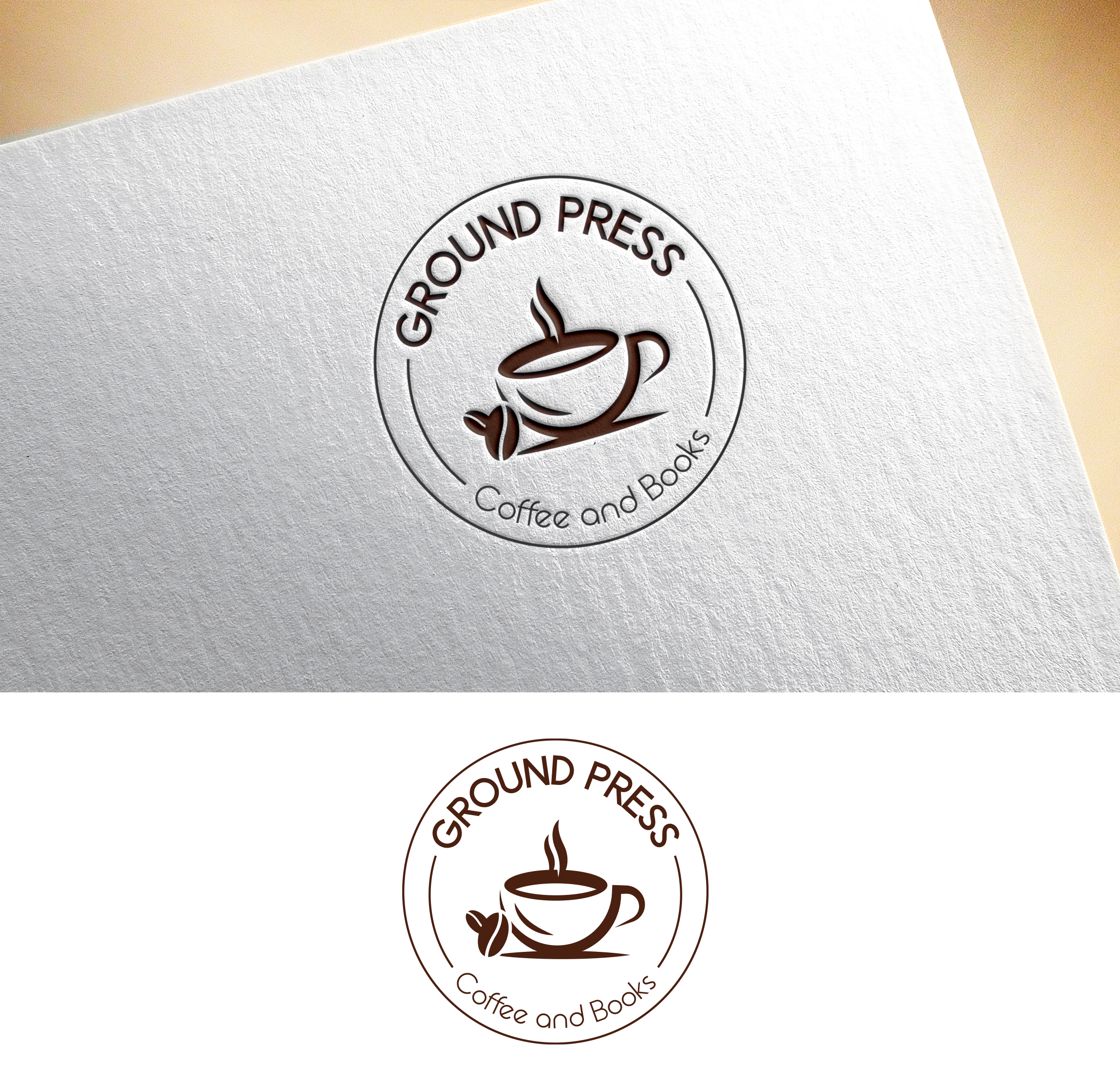 Logo Design by Impressive Designs for Ground Press  | Design #33049354