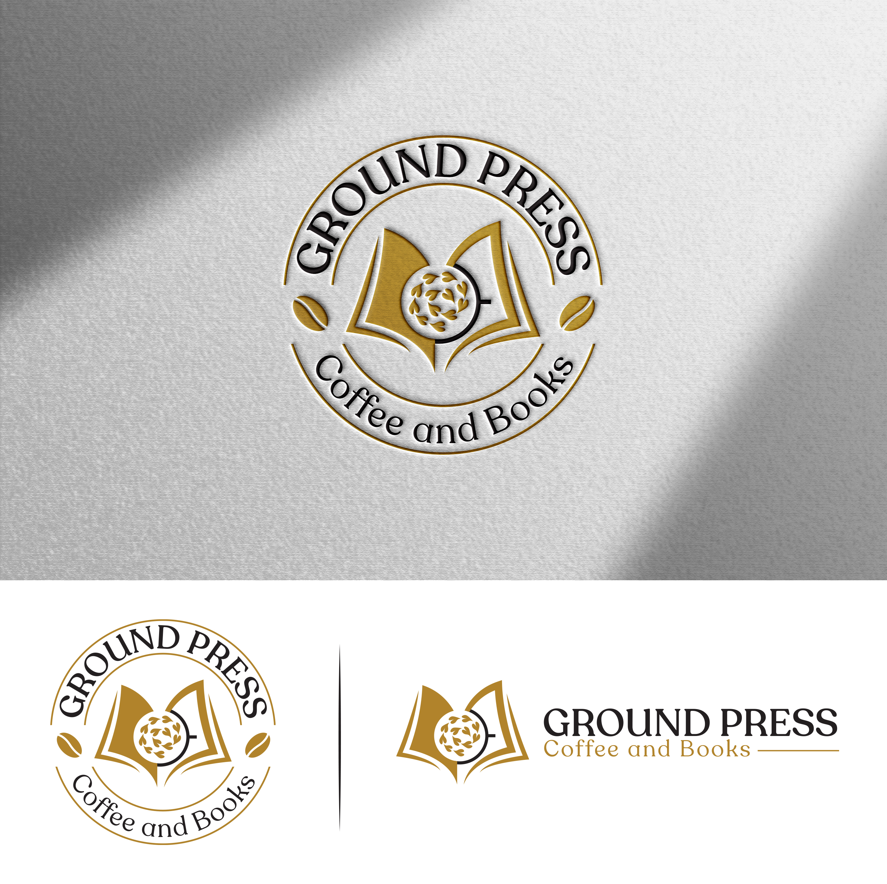 Design de Logo par Impressive Designs pour Ground Press  | Design #33049356