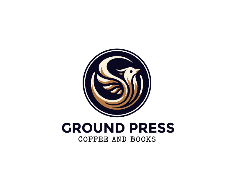 Logo Design by adja for Ground Press  | Design #33048043