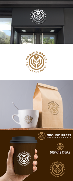 Logo Design by fatiyadesign for Ground Press  | Design: #33057138