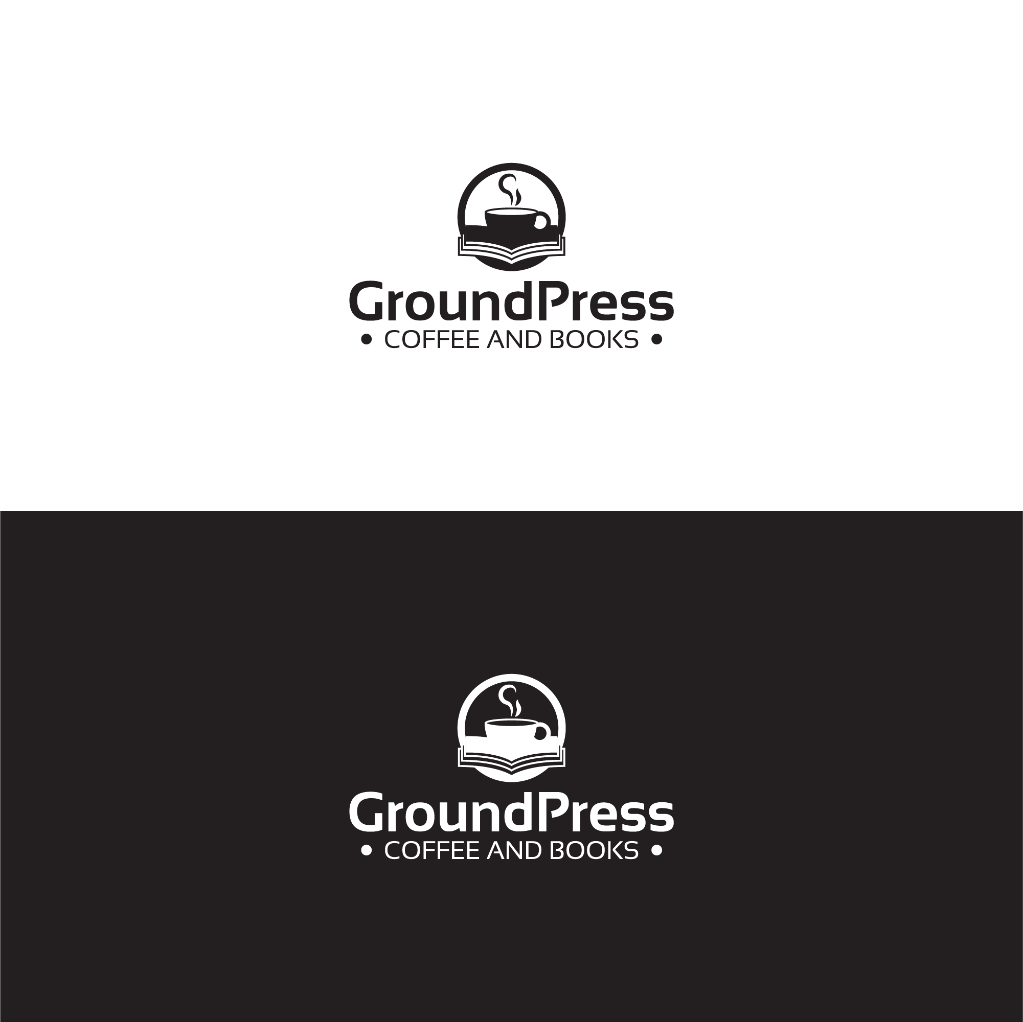 Logo Design by NUMIDIAN for Ground Press  | Design #33052085