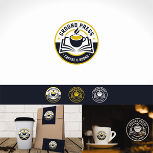 Logo Design by Nicolene Barnard for Ground Press  | Design: #33097545