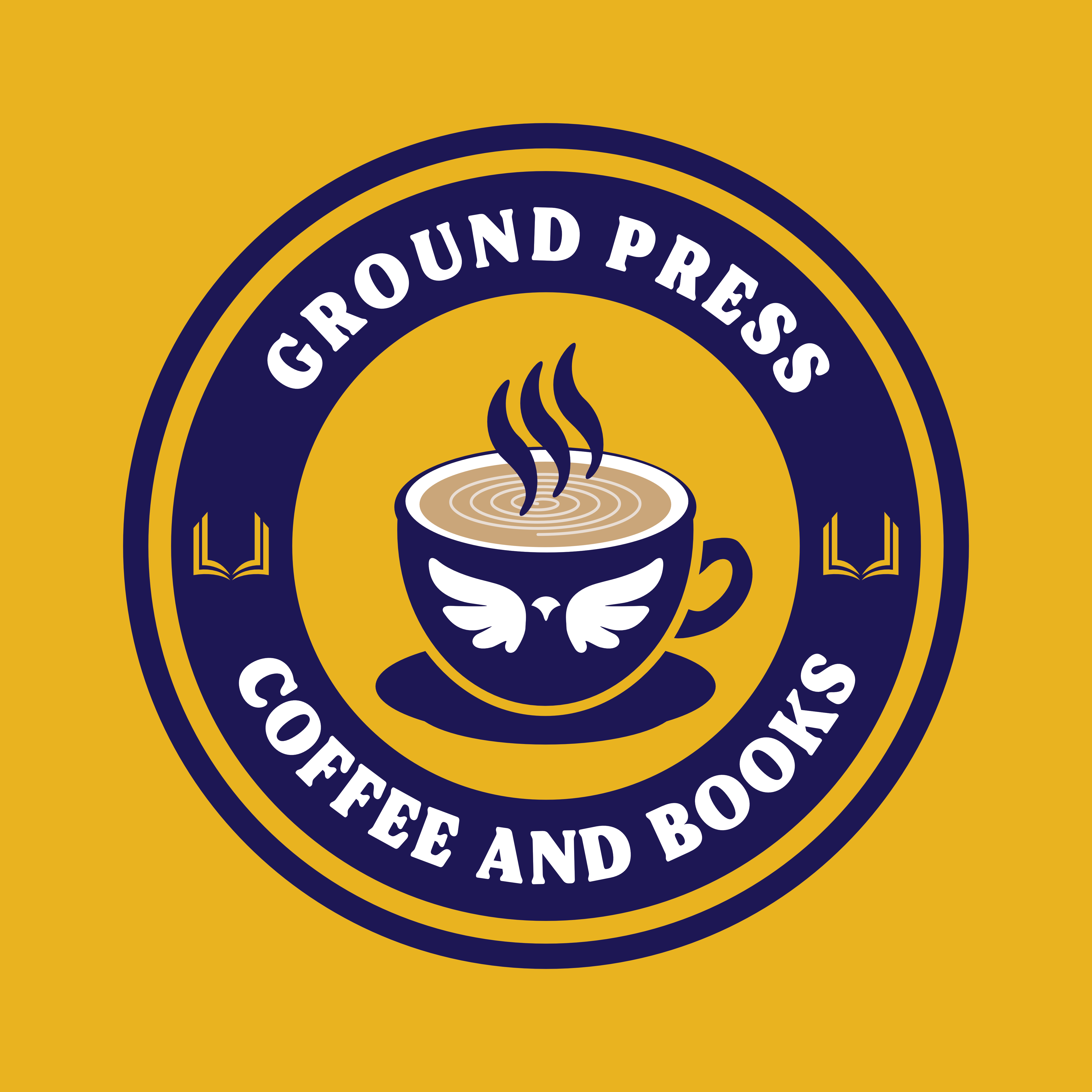 Logo Design by Mclickster Designs for Ground Press  | Design #33099801