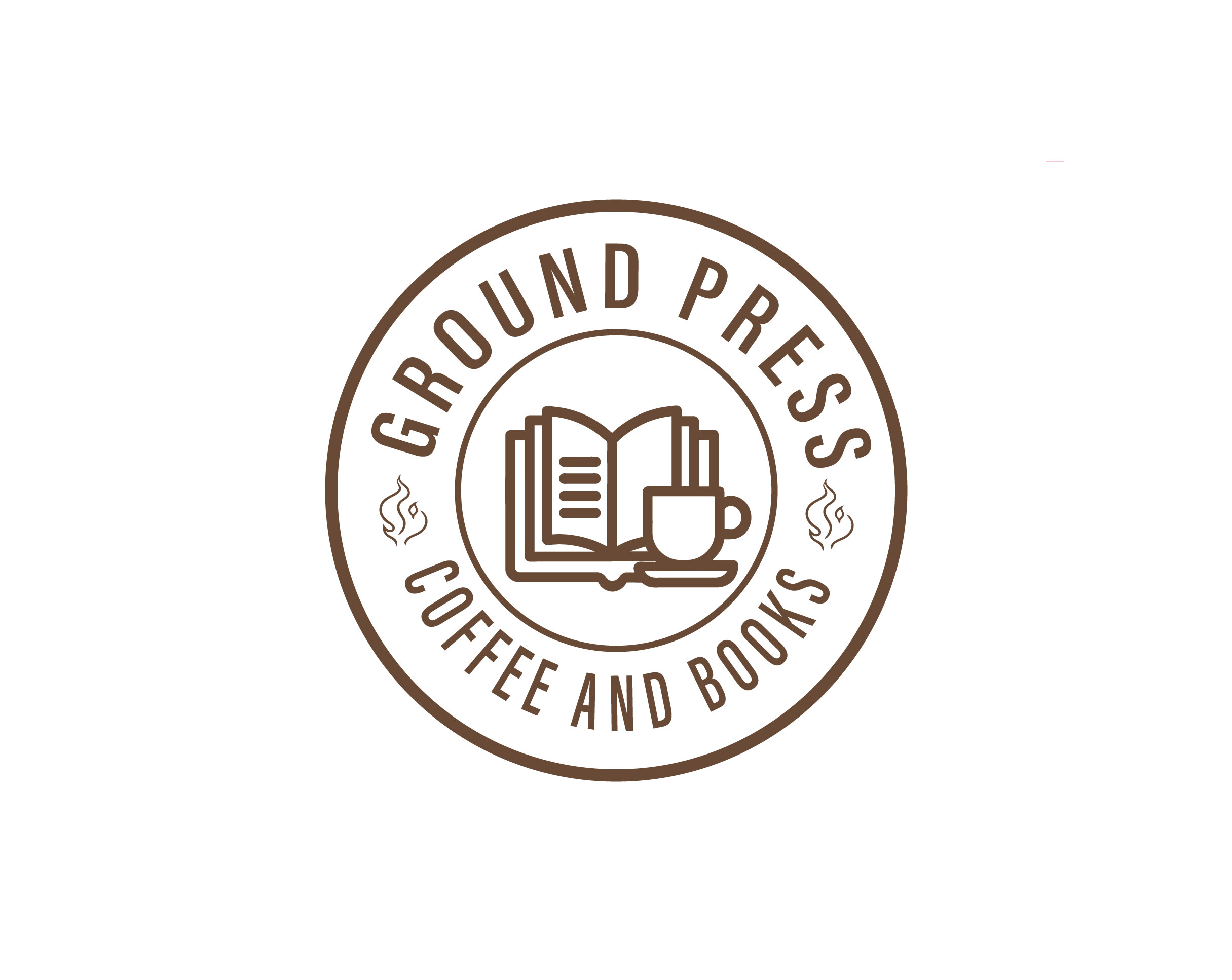 Logo Design by abdurink for Ground Press  | Design #33051775