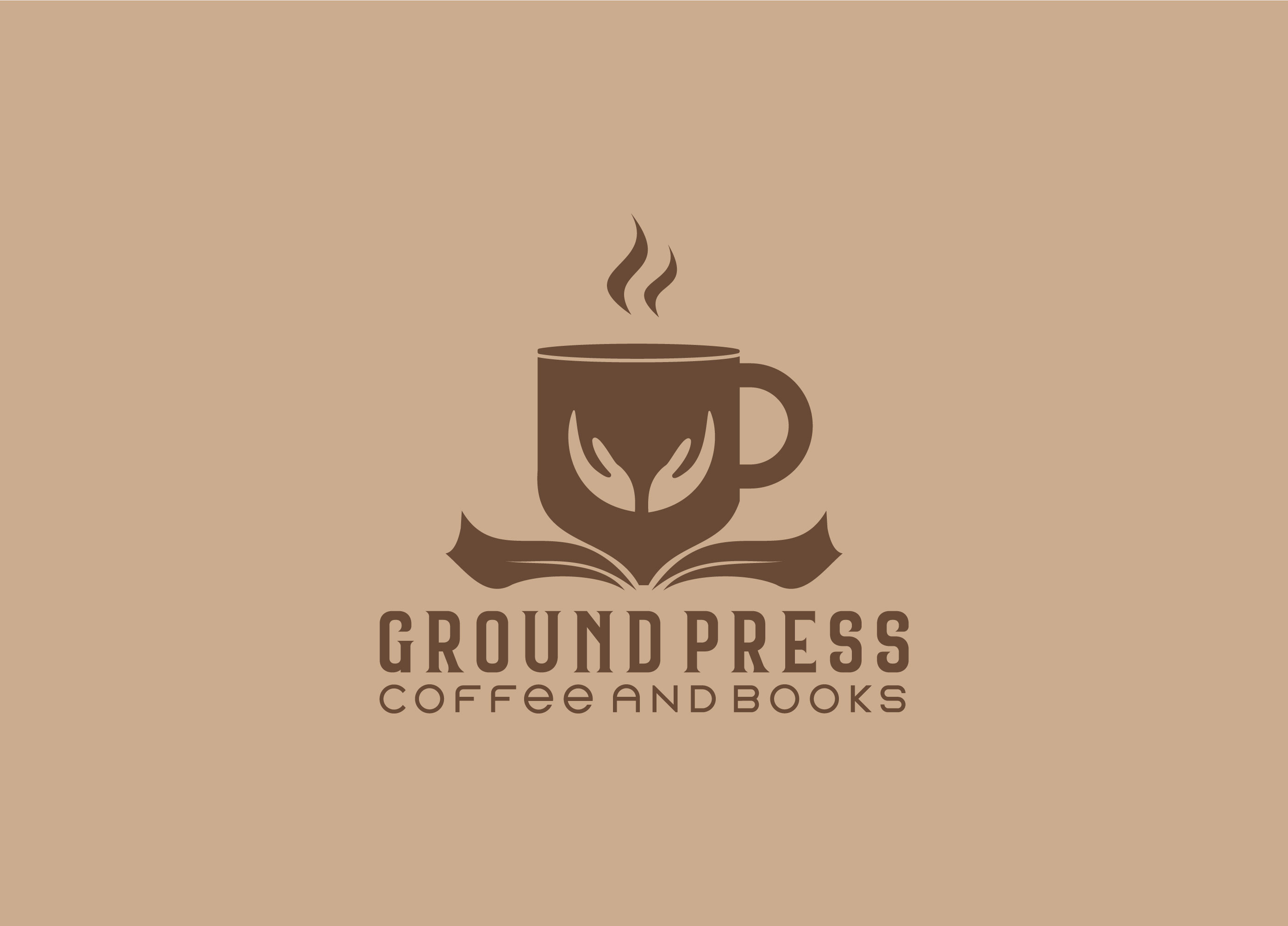 Logo Design by abdurink for Ground Press  | Design #33051777