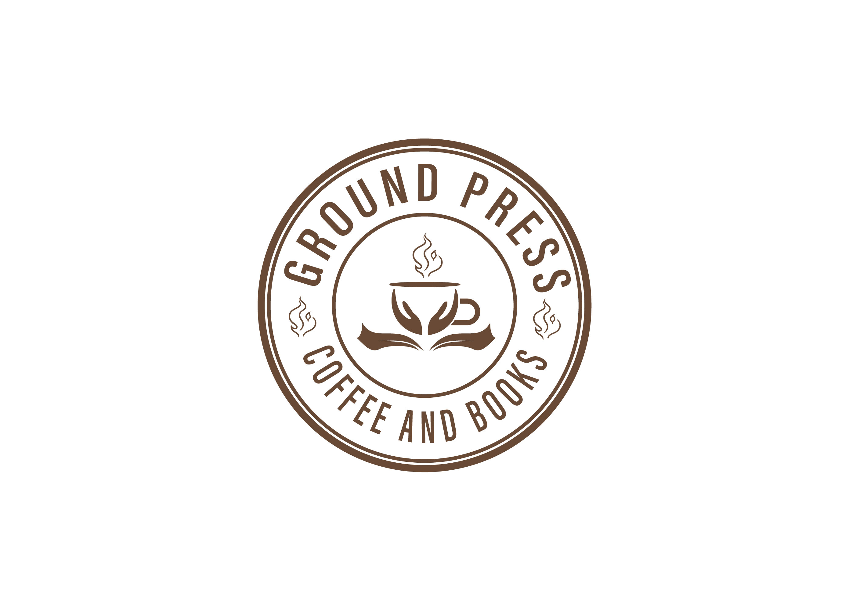 Logo Design by abdurink for Ground Press  | Design #33051782