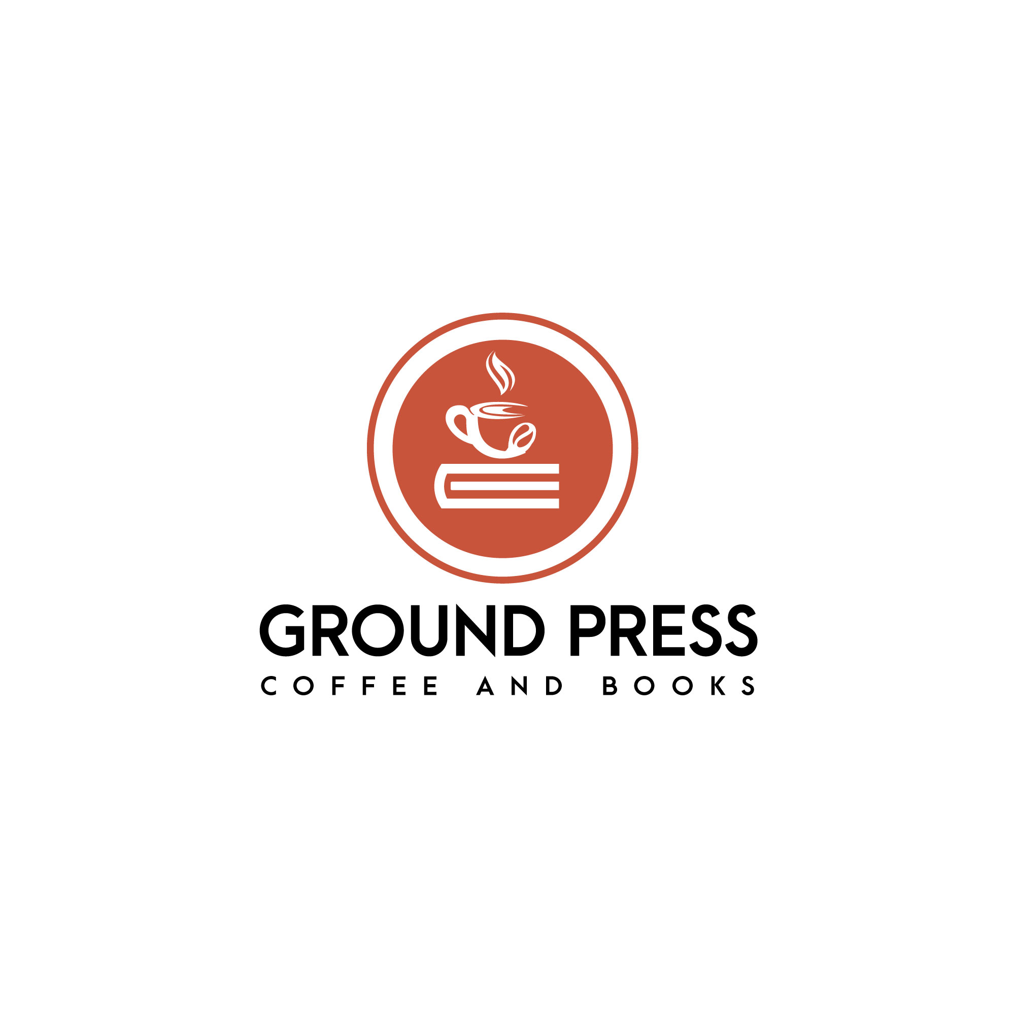 Logo Design by abdurink for Ground Press  | Design #33051802