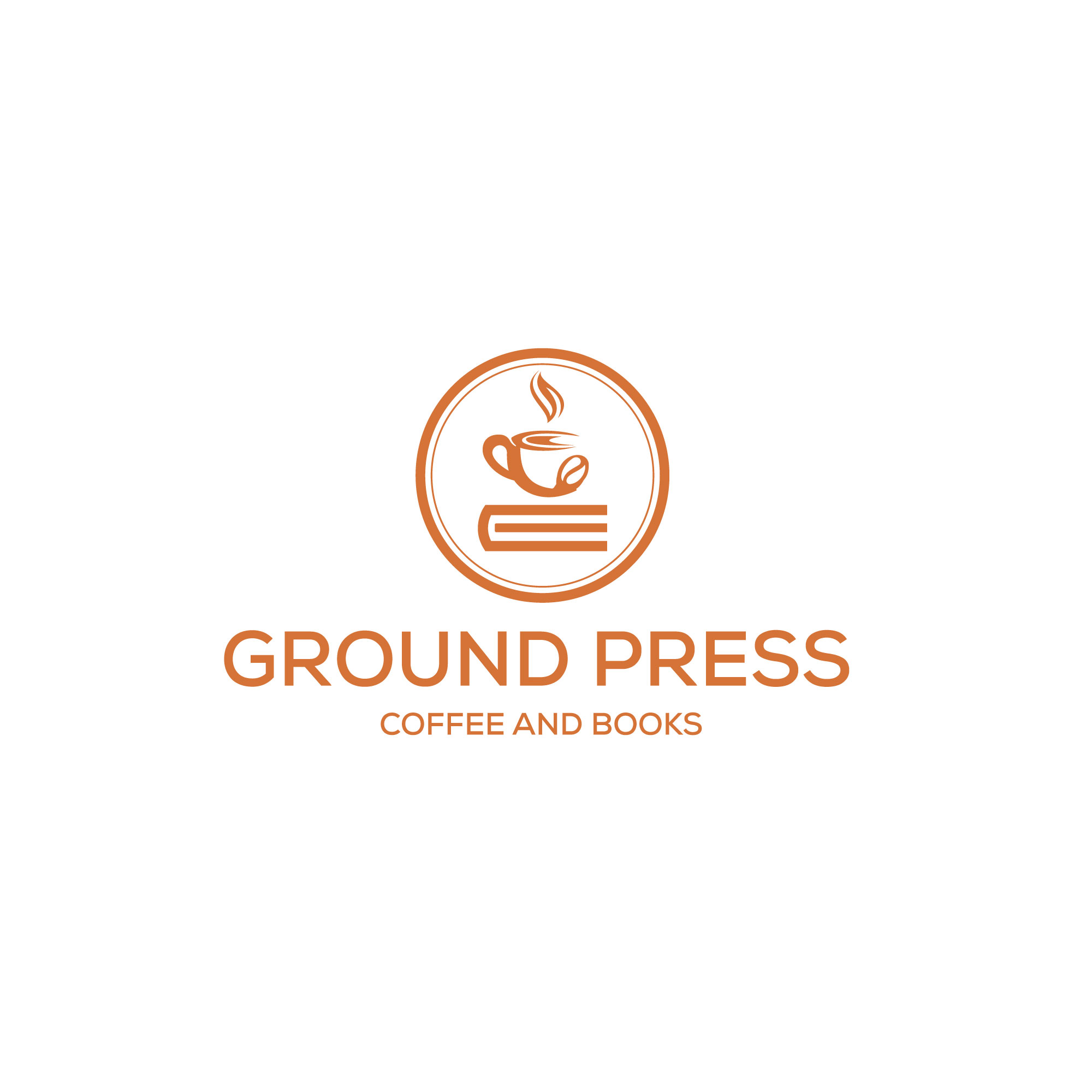 Logo Design by abdurink for Ground Press  | Design #33051805