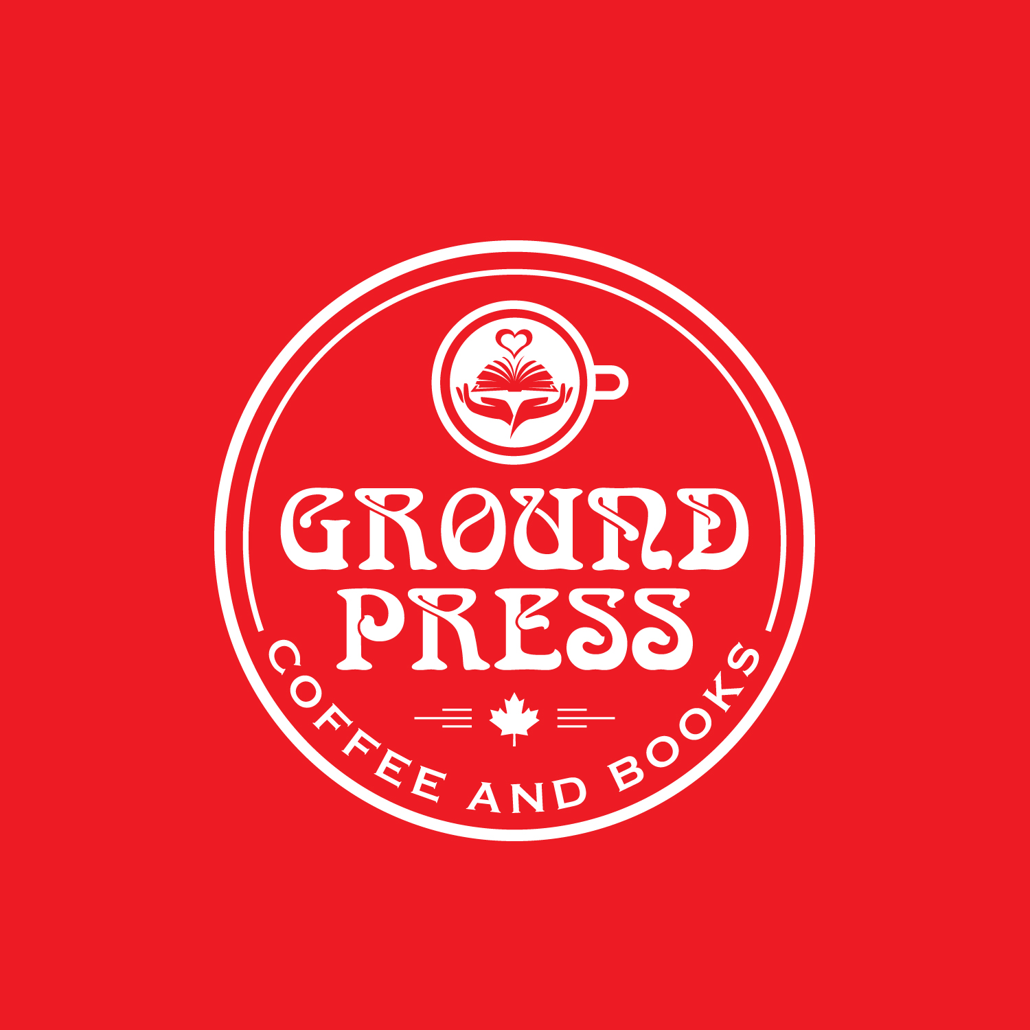 Logo Design by geni for Ground Press  | Design #33048276