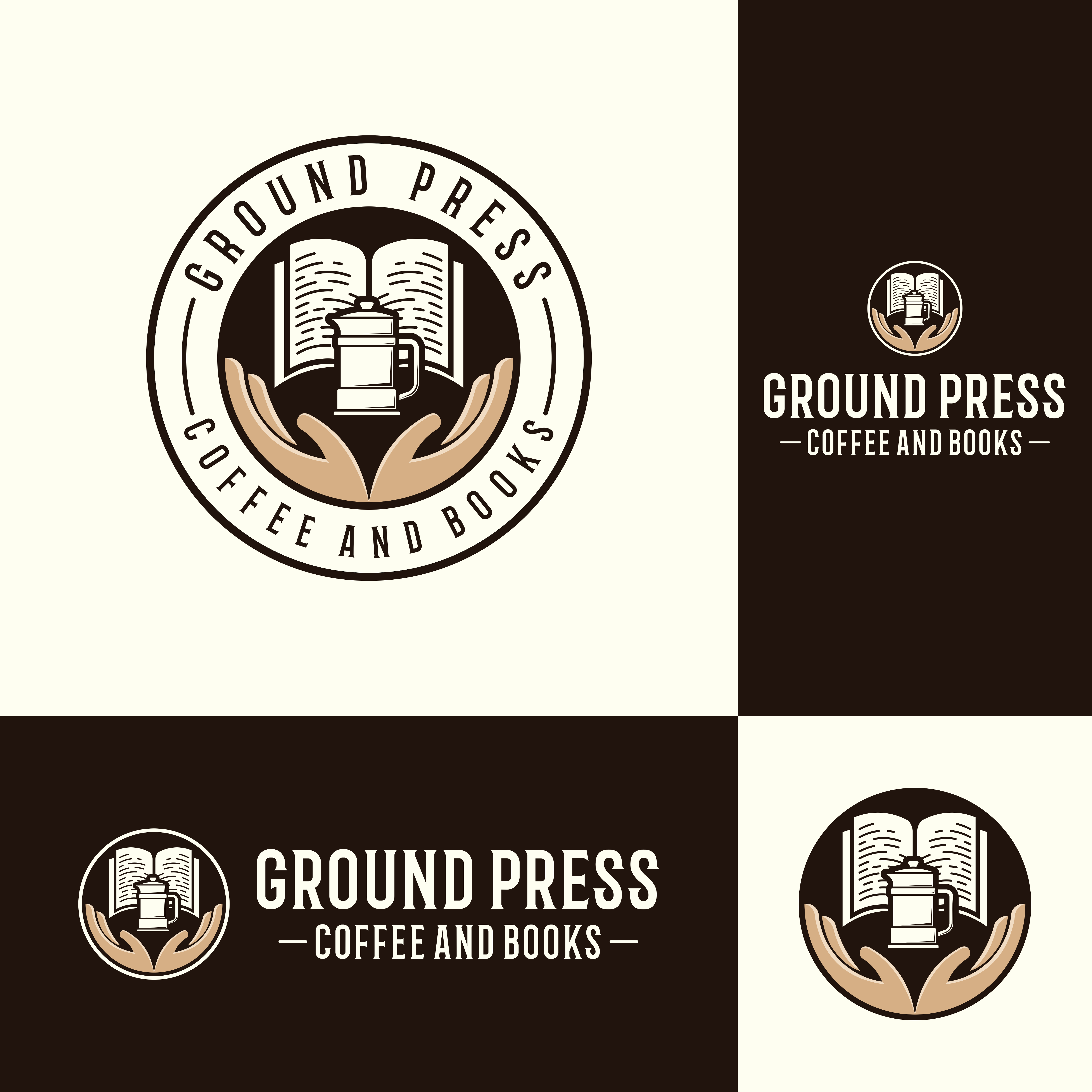 Diseño de Logo por vicky desgn para Ground Press  | Diseño #33059814