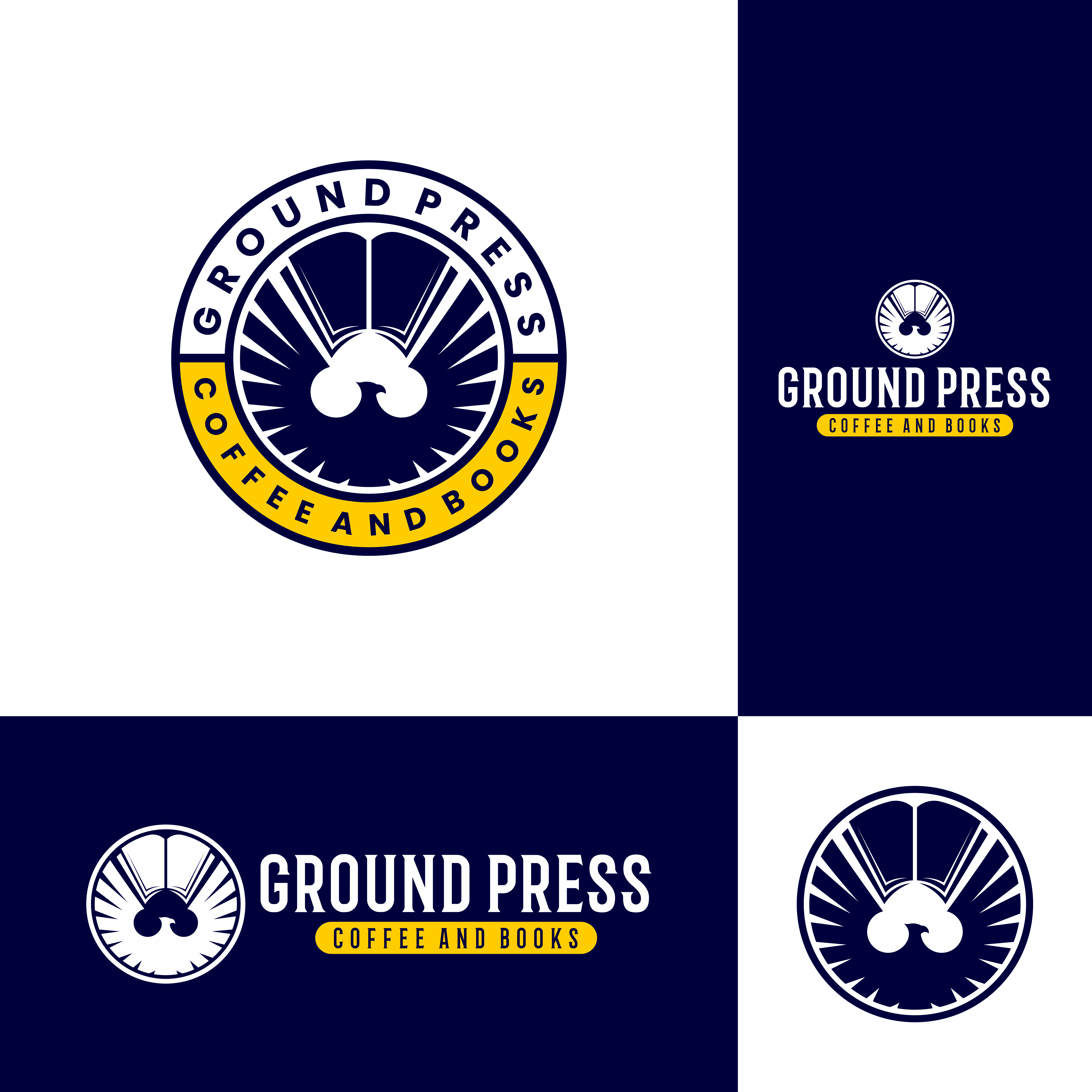 Logo Design by vicky desgn for Ground Press  | Design #33073586
